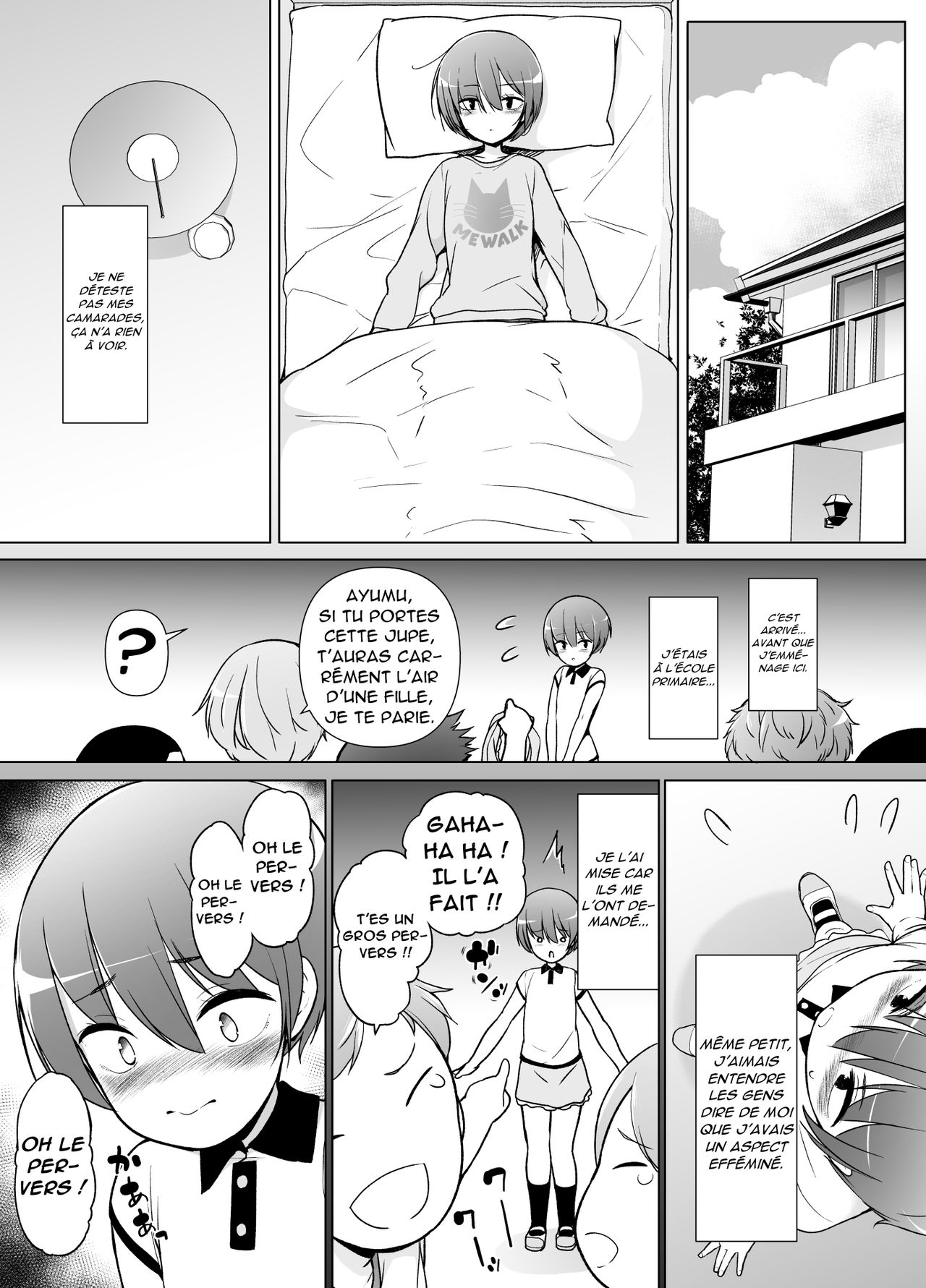 Keikaishin Takame no Josoukko ga Doukyuusei ni Iiyorarete Ecchi na Koto Shichau Ohanashi page 4 full