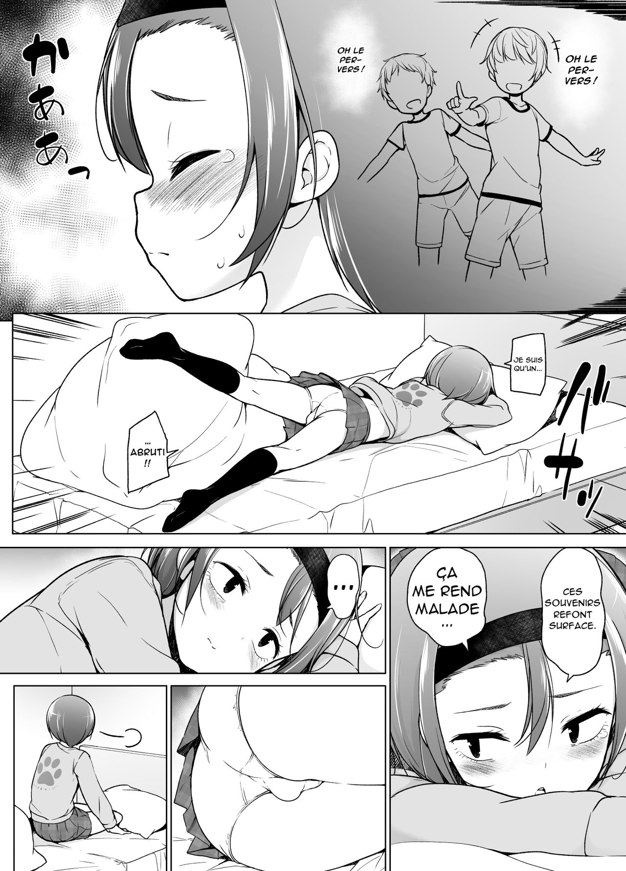 Keikaishin Takame no Josoukko ga Doukyuusei ni Iiyorarete Ecchi na Koto Shichau Ohanashi page 7 full