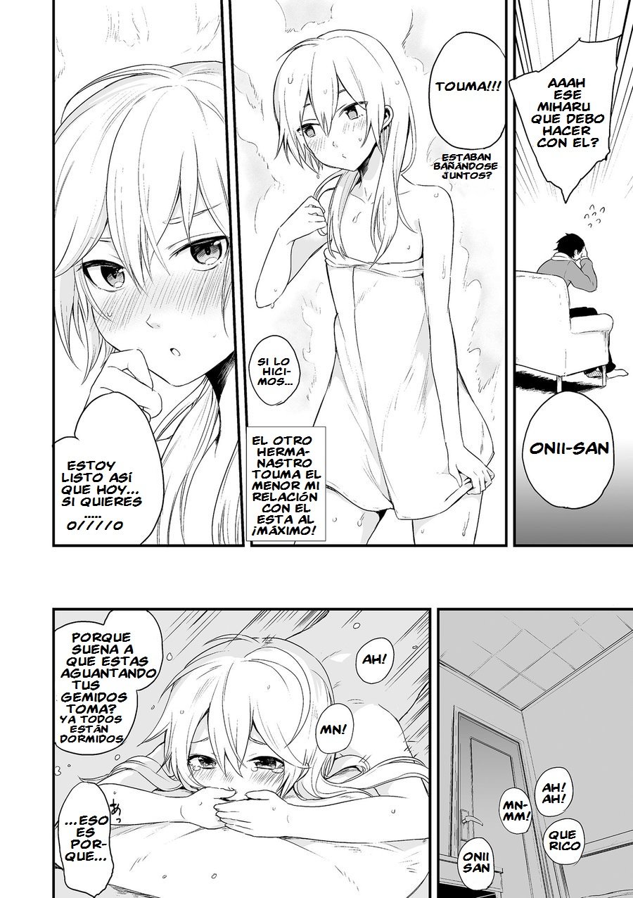 Kono Joukyou de Otouto Route ga Nai no wa Okashii! page 5 full