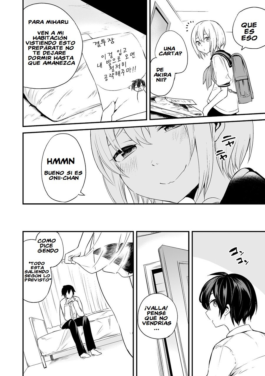 Kono Joukyou de Otouto Route ga Nai no wa Okashii! page 9 full