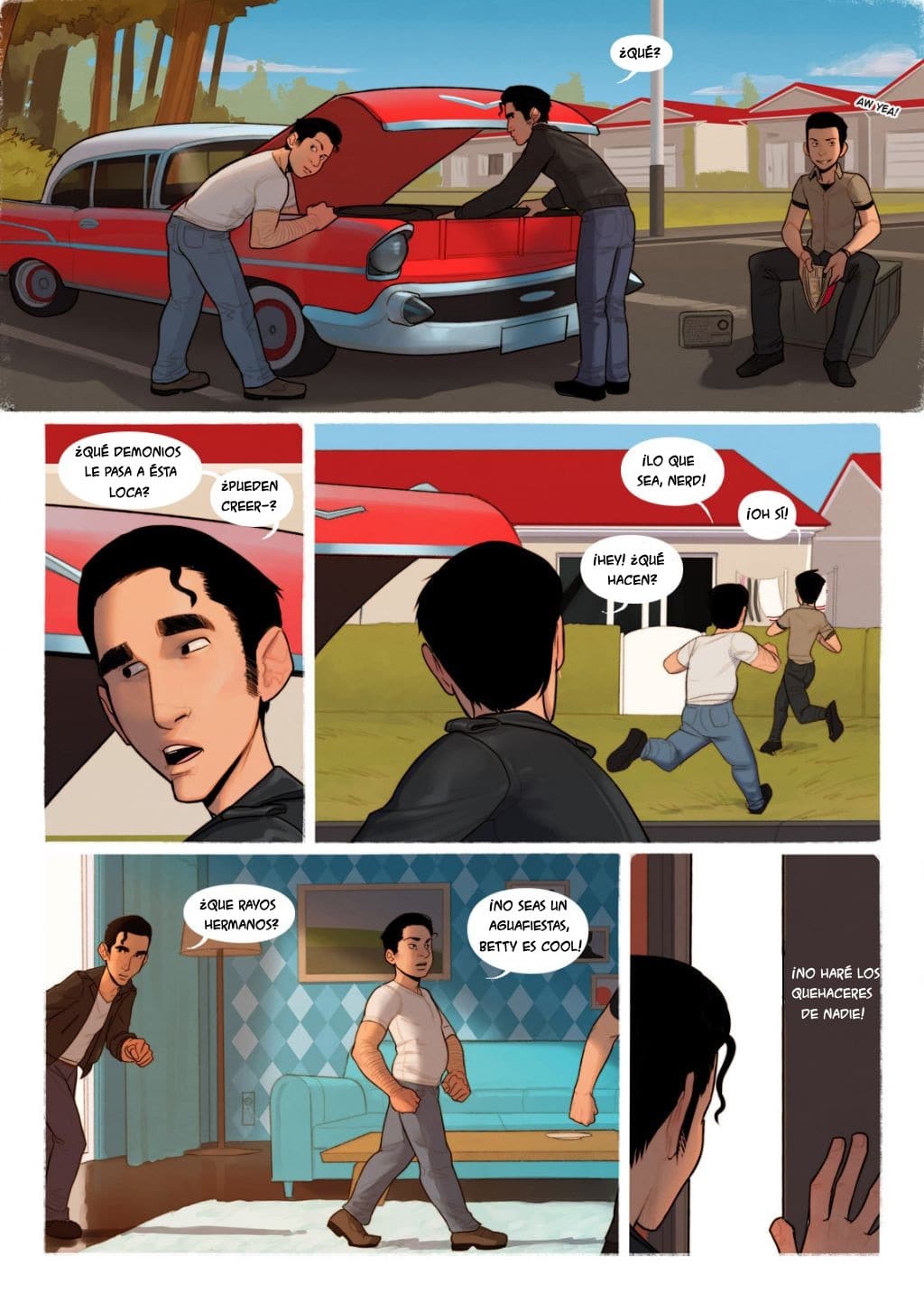 The Good Old Times page 3 full