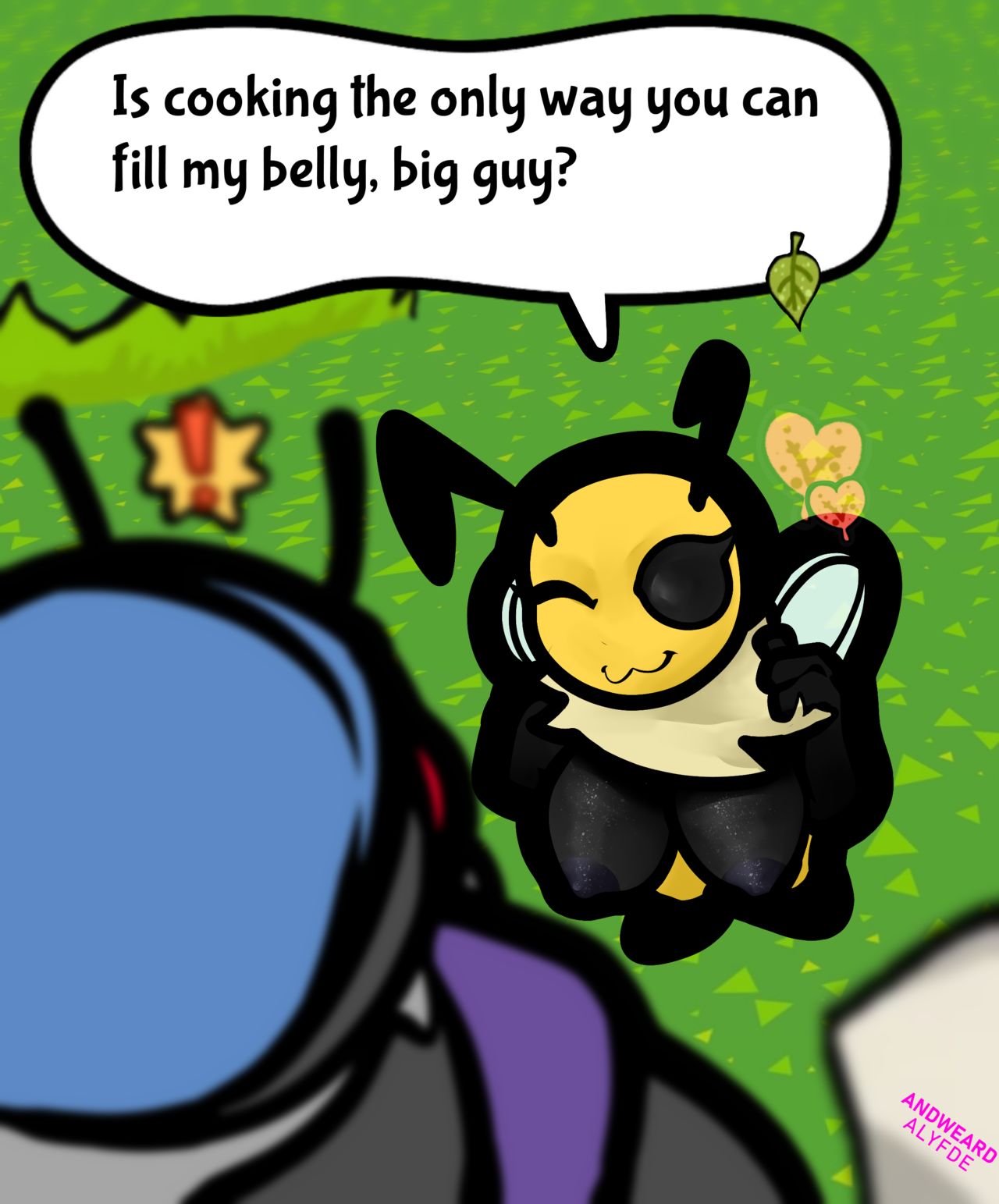 Vi x Fry page 1 full