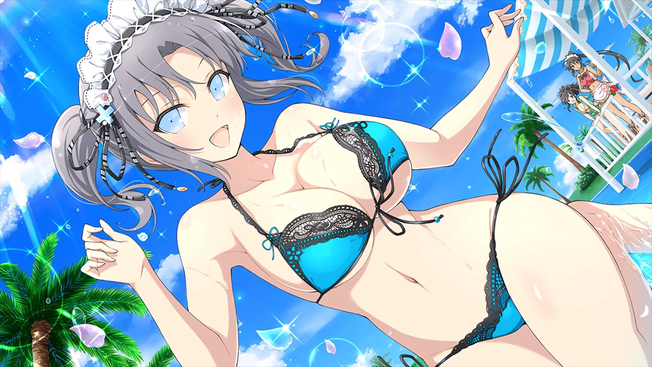 Master Ninja Senran Kagura NEW LINK - Swimsuits page 1 full
