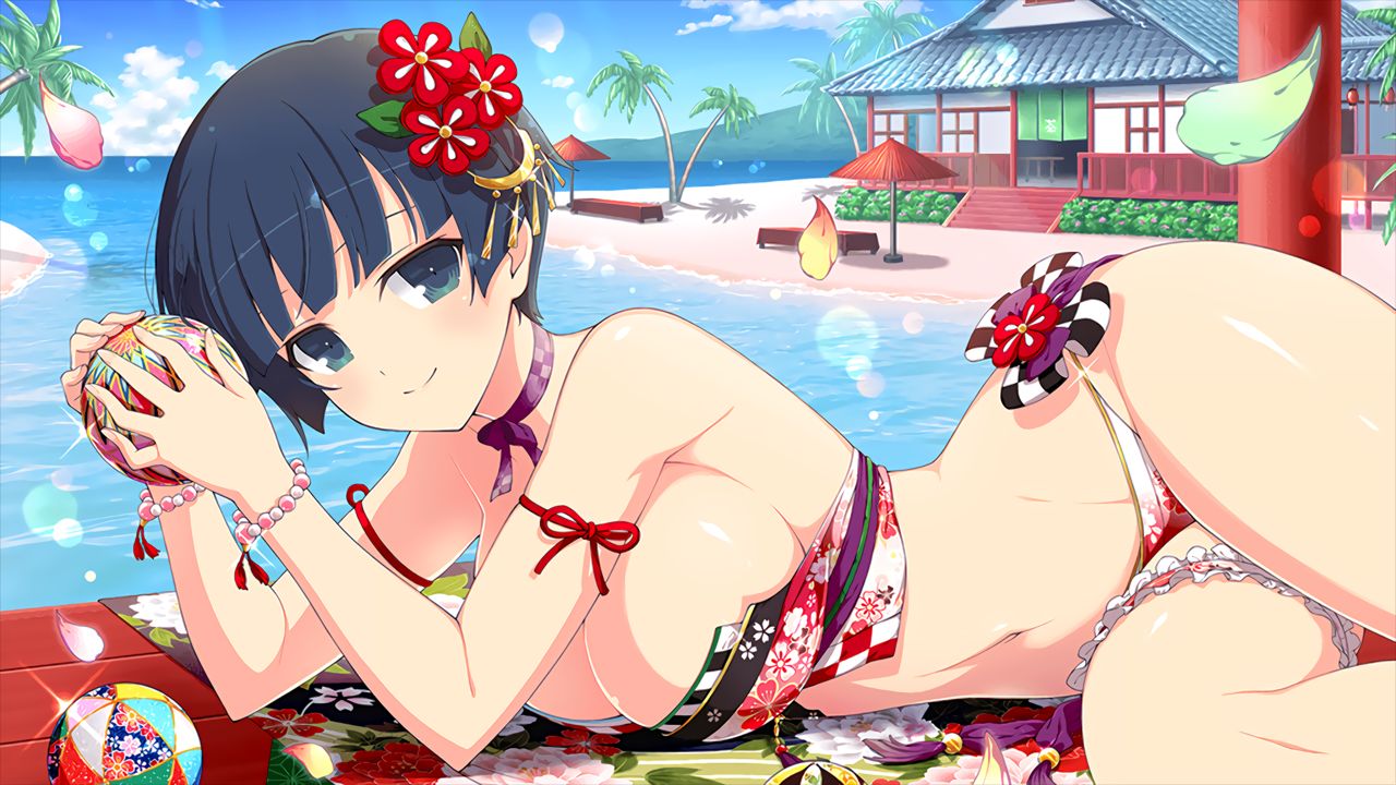 Master Ninja Senran Kagura NEW LINK - Swimsuits page 2 full