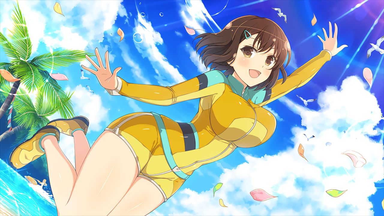 Master Ninja Senran Kagura NEW LINK - Swimsuits page 3 full