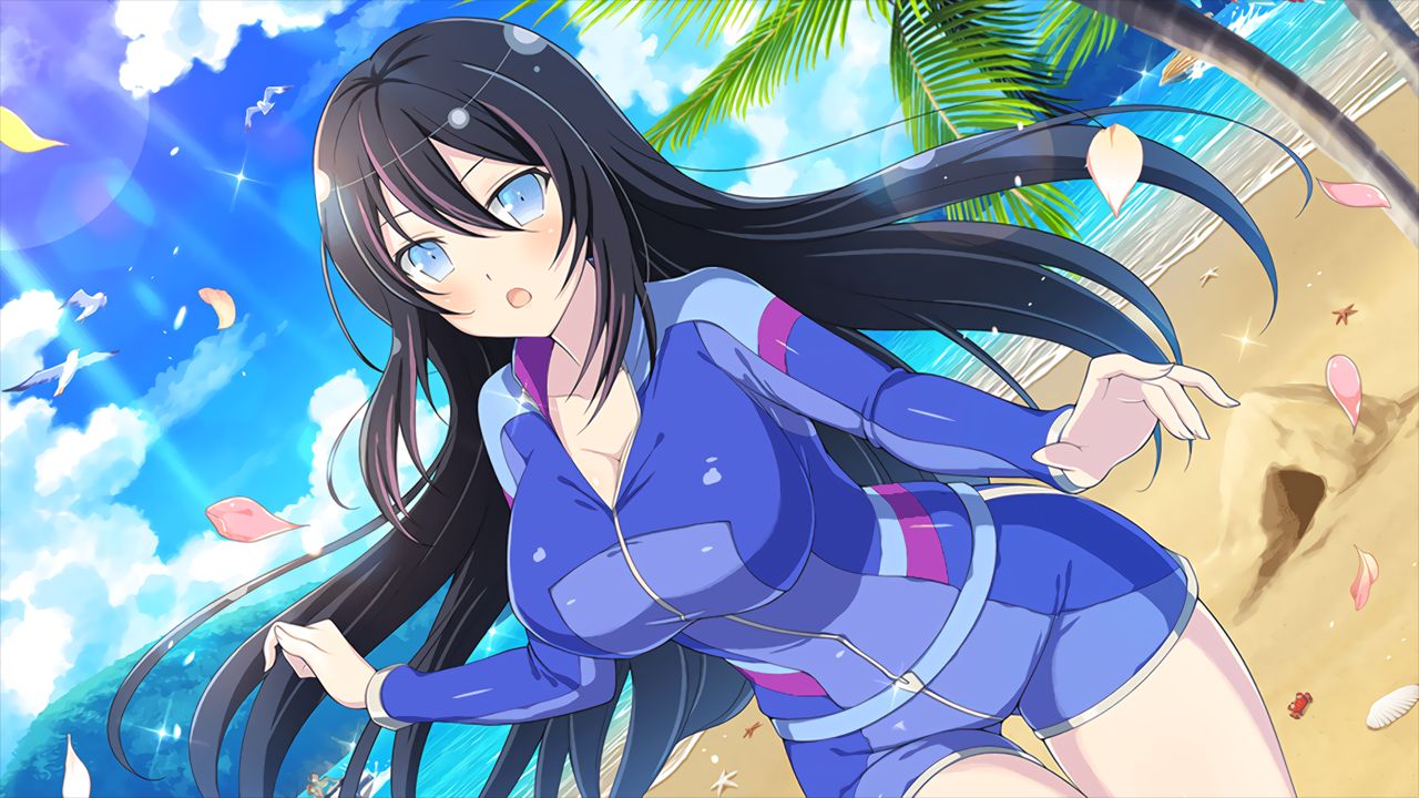 Master Ninja Senran Kagura NEW LINK - Swimsuits page 4 full