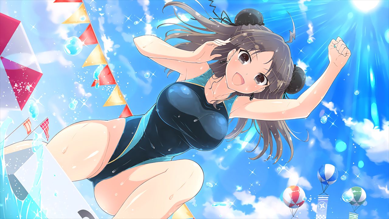 Master Ninja Senran Kagura NEW LINK - Swimsuits page 5 full