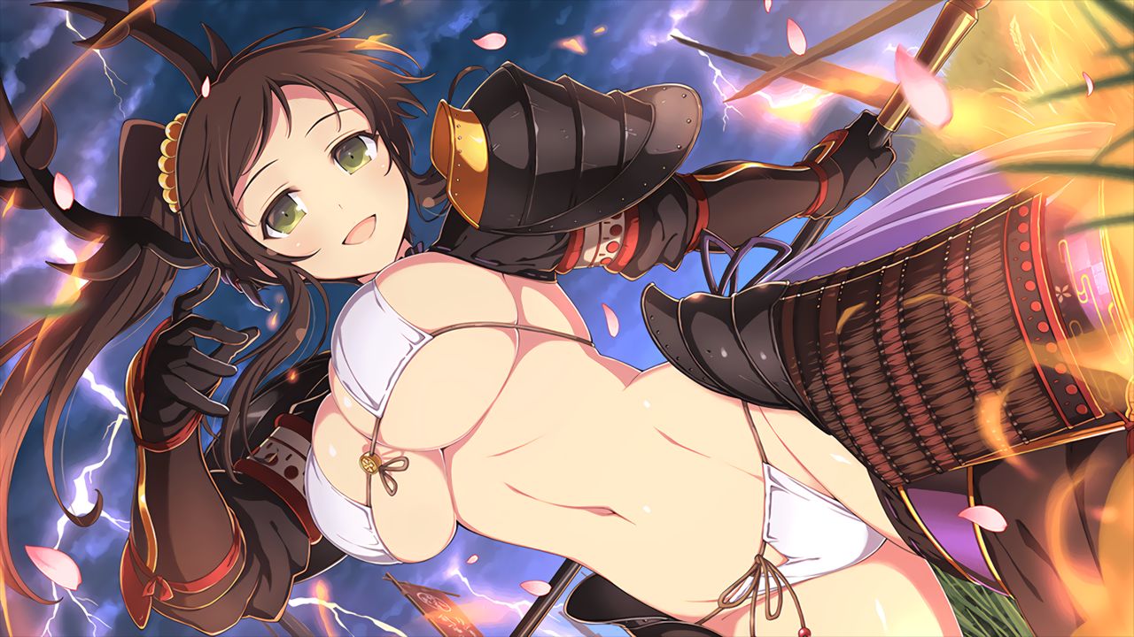 Master Ninja Senran Kagura NEW LINK - Swimsuits page 7 full