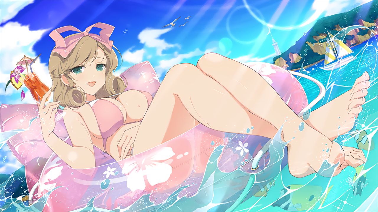 Master Ninja Senran Kagura NEW LINK - Swimsuits page 8 full