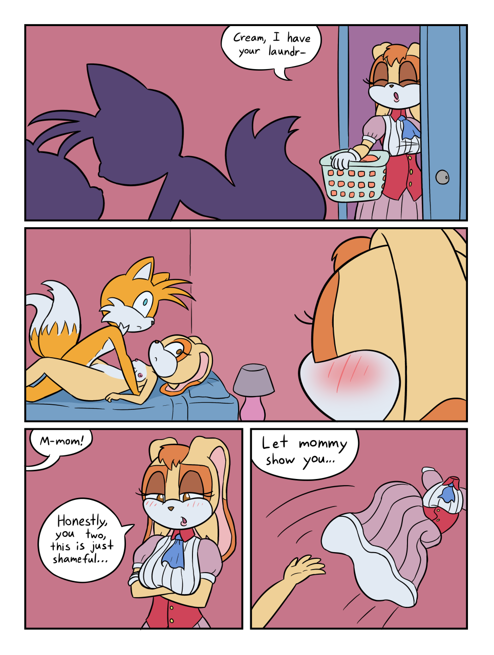 Vanilla, Tails, and Cream page 1 full