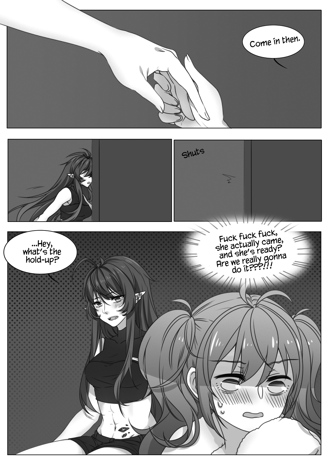 Will max trust Gavial deny me if I ask for a quickie? page 5 full