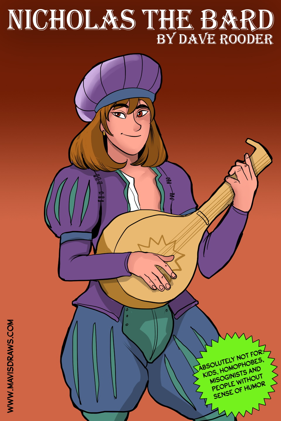 Nicholas the Bard page 1 full