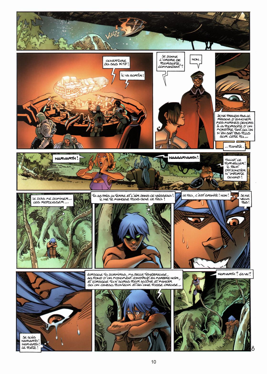 Les Naufrages d'Ythaq - Tome 08 - Le miroir des mensonges page 10 full