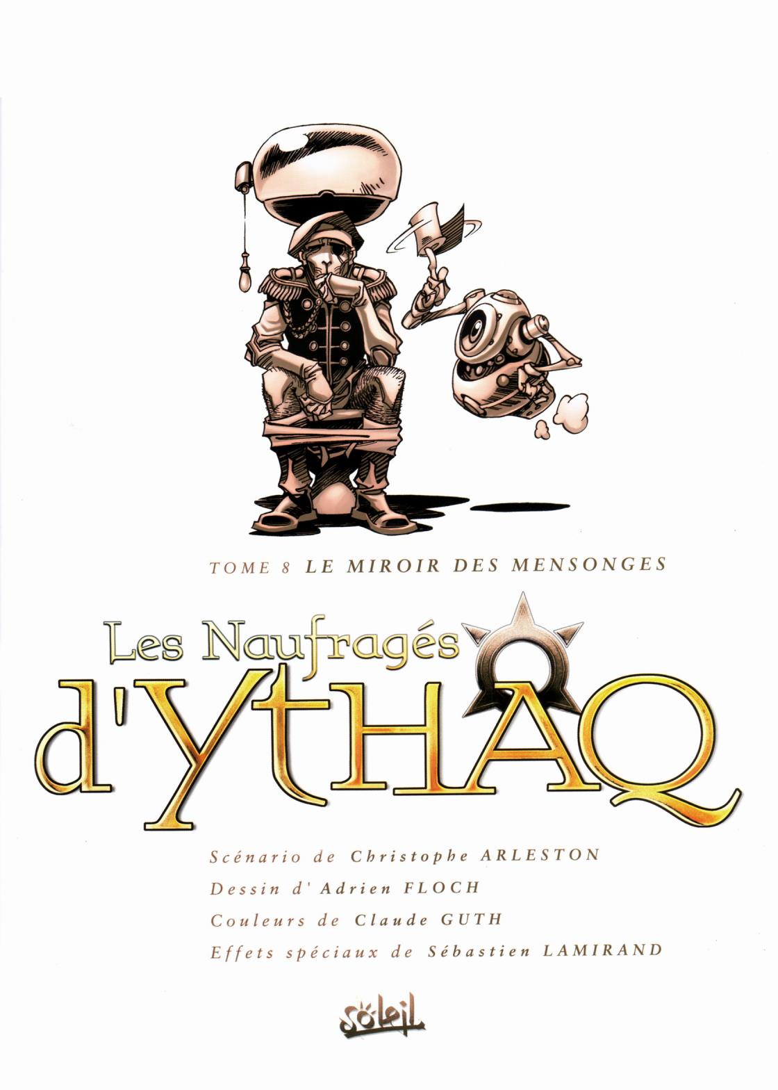 Les Naufrages d'Ythaq - Tome 08 - Le miroir des mensonges page 2 full