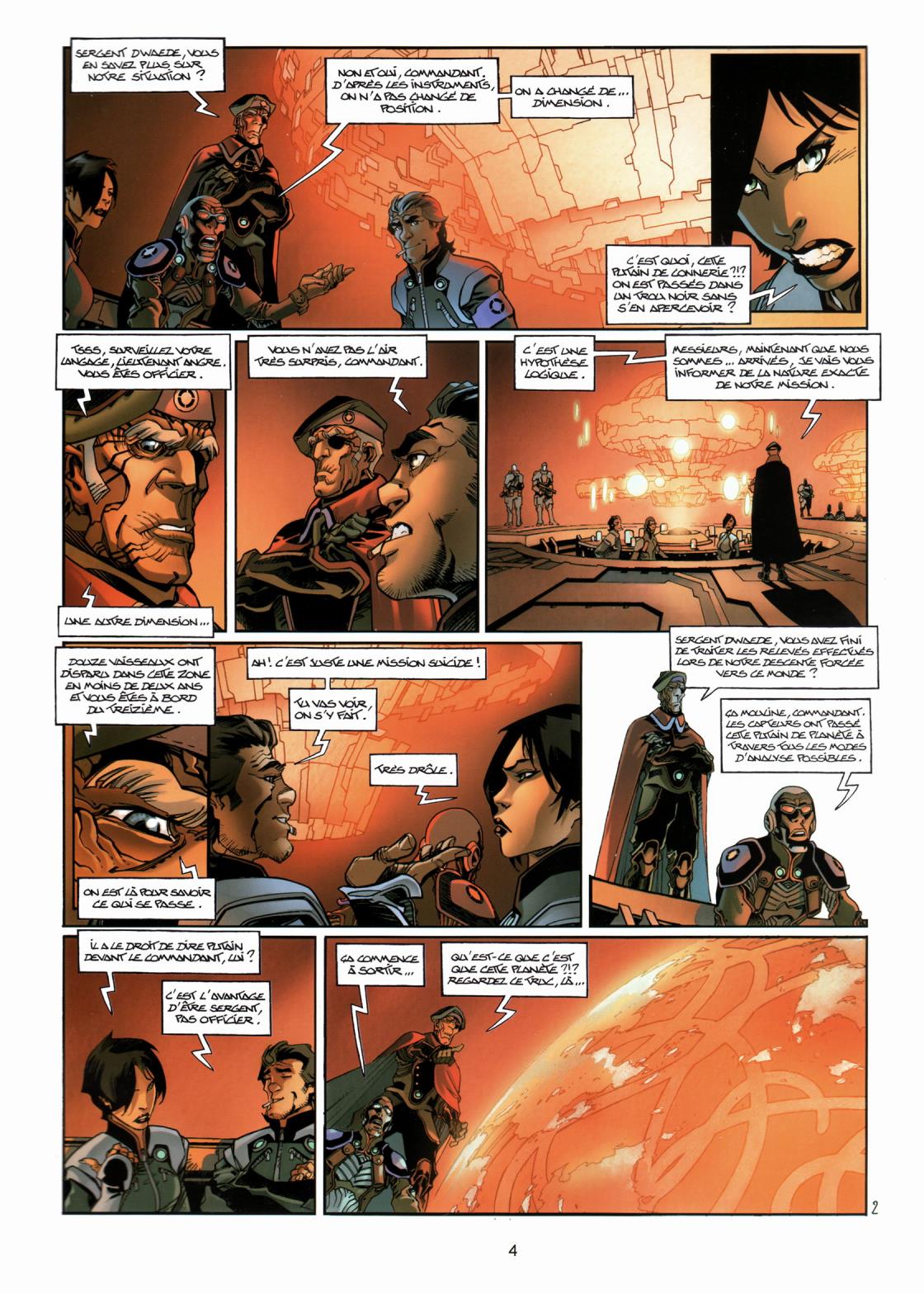 Les Naufrages d'Ythaq - Tome 08 - Le miroir des mensonges page 4 full