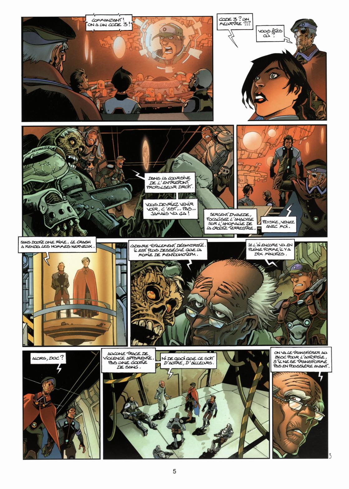 Les Naufrages d'Ythaq - Tome 08 - Le miroir des mensonges page 5 full