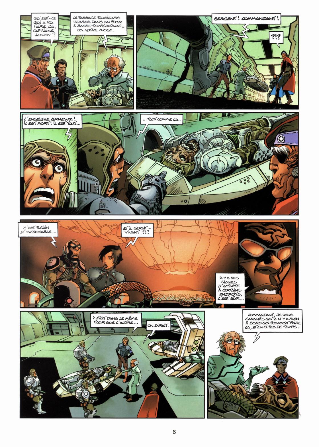 Les Naufrages d'Ythaq - Tome 08 - Le miroir des mensonges page 6 full