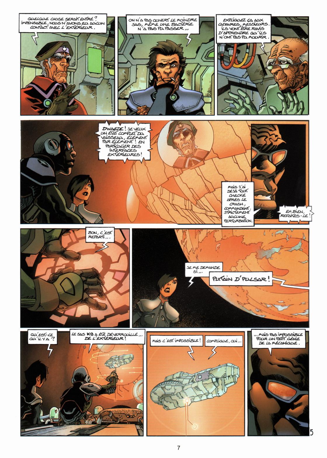 Les Naufrages d'Ythaq - Tome 08 - Le miroir des mensonges page 7 full