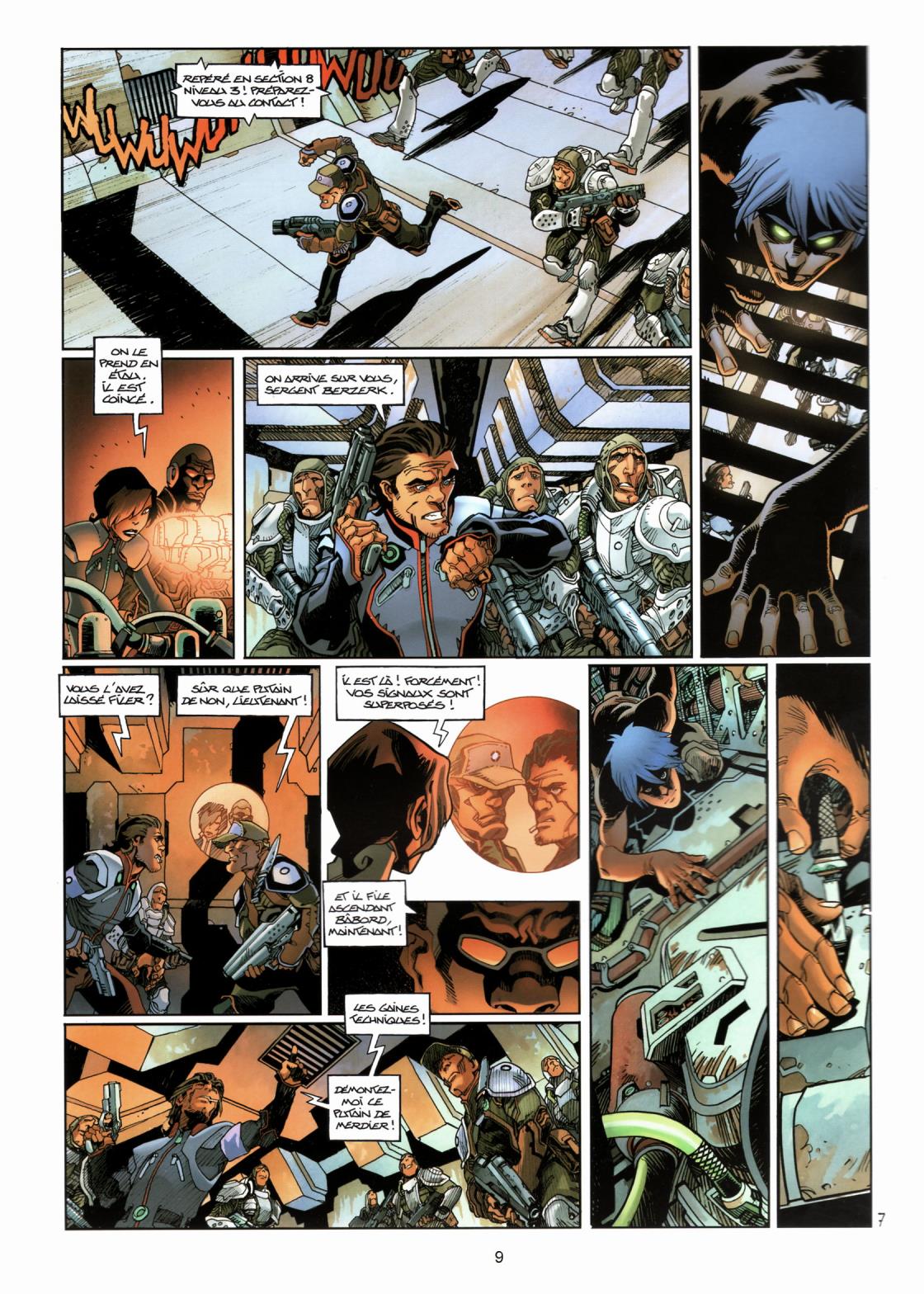 Les Naufrages d'Ythaq - Tome 08 - Le miroir des mensonges page 9 full