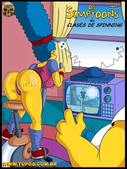 Simpsons xxx - Clases de spinning