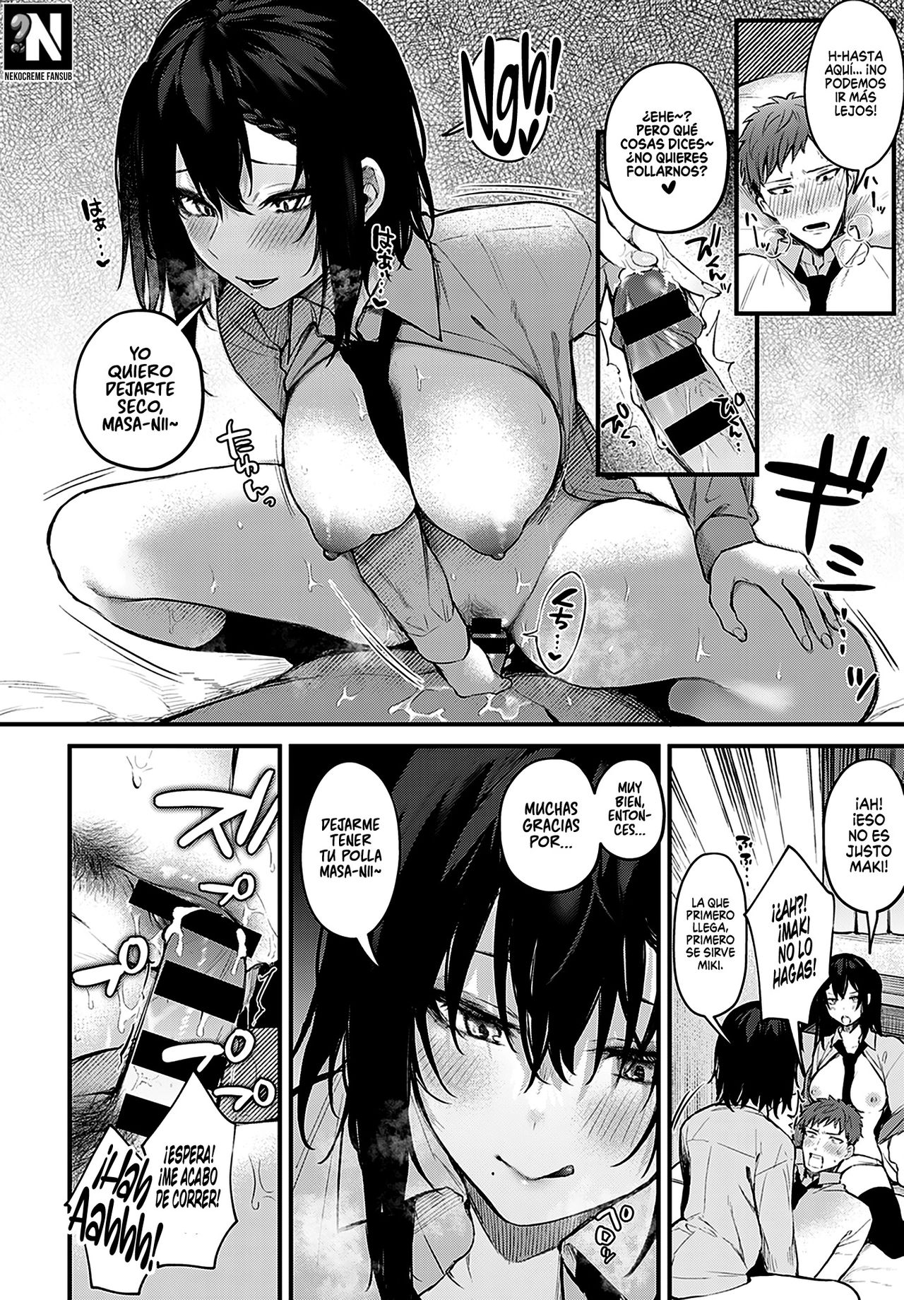 Futagomori | Gemelas en Celo page 10 full
