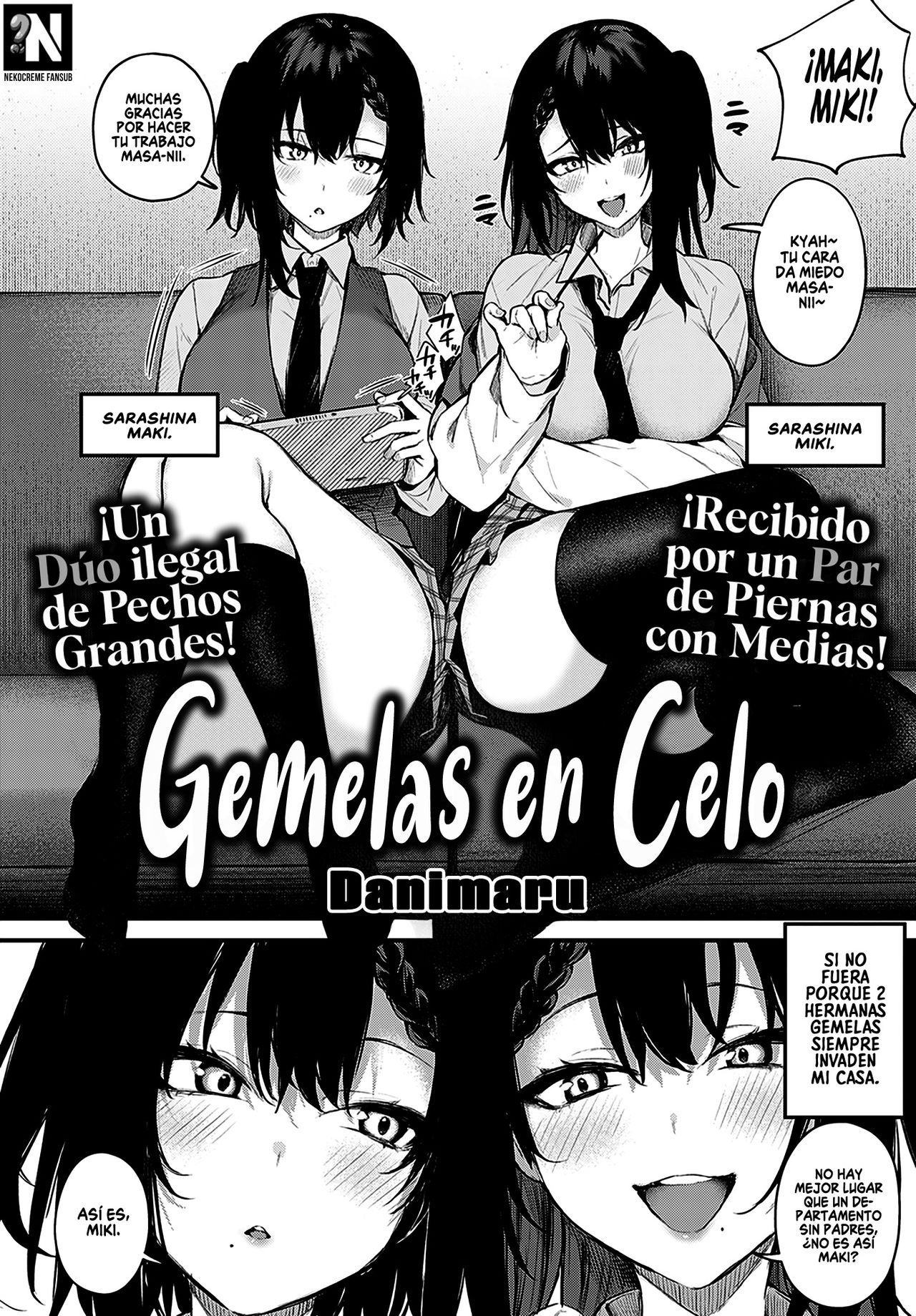 Futagomori | Gemelas en Celo page 2 full