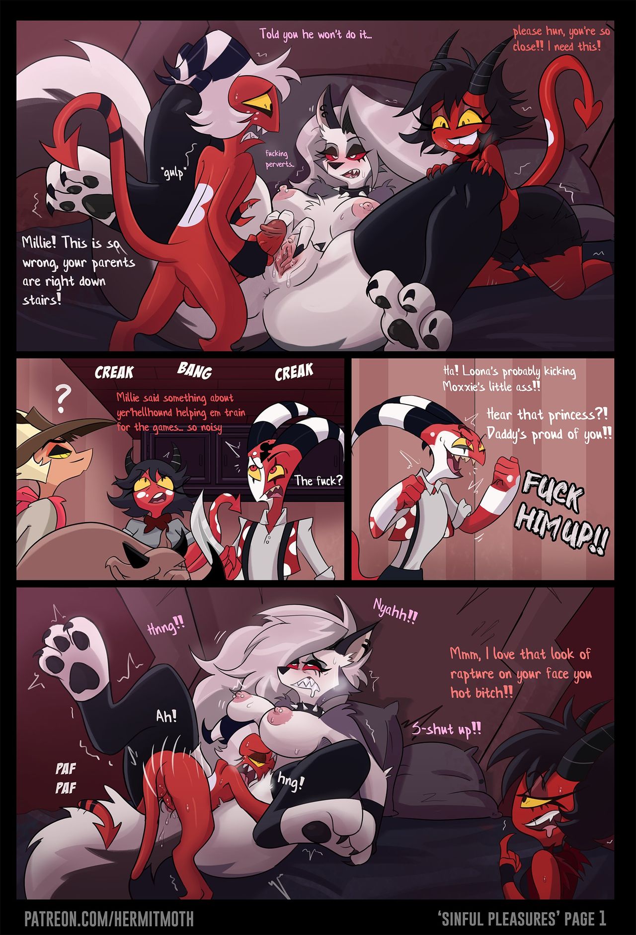 Sinful Pleasures page 1 full