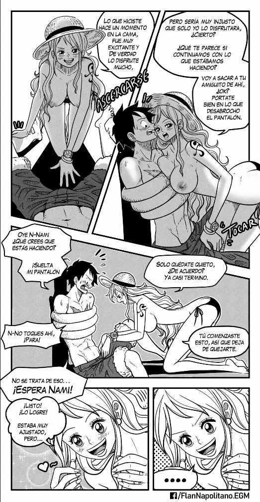 - One Piece - Capitulo 2: Marea Alta page 5 full