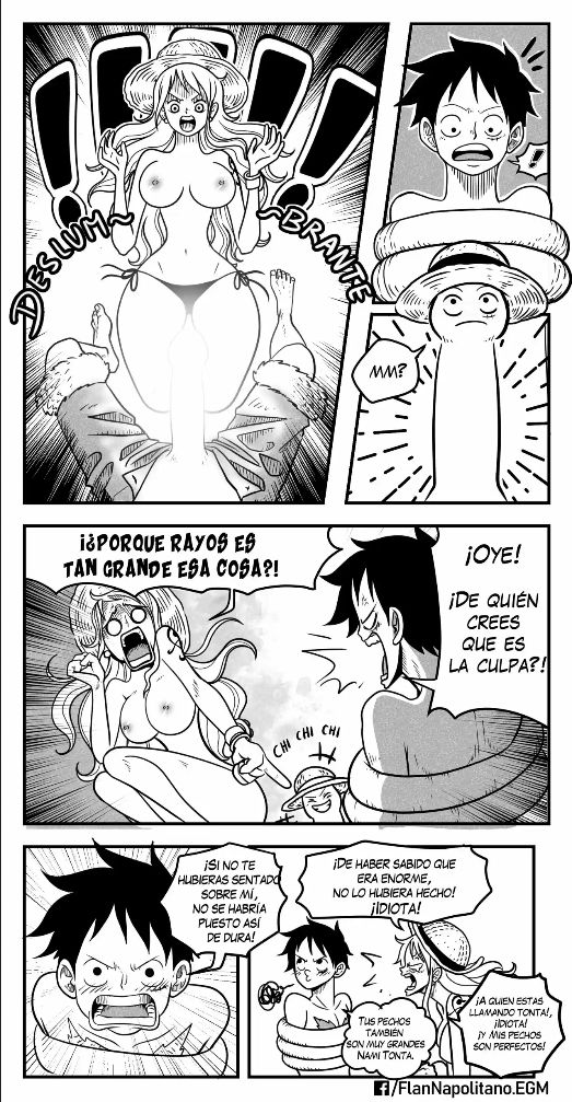 - One Piece - Capitulo 2: Marea Alta page 6 full