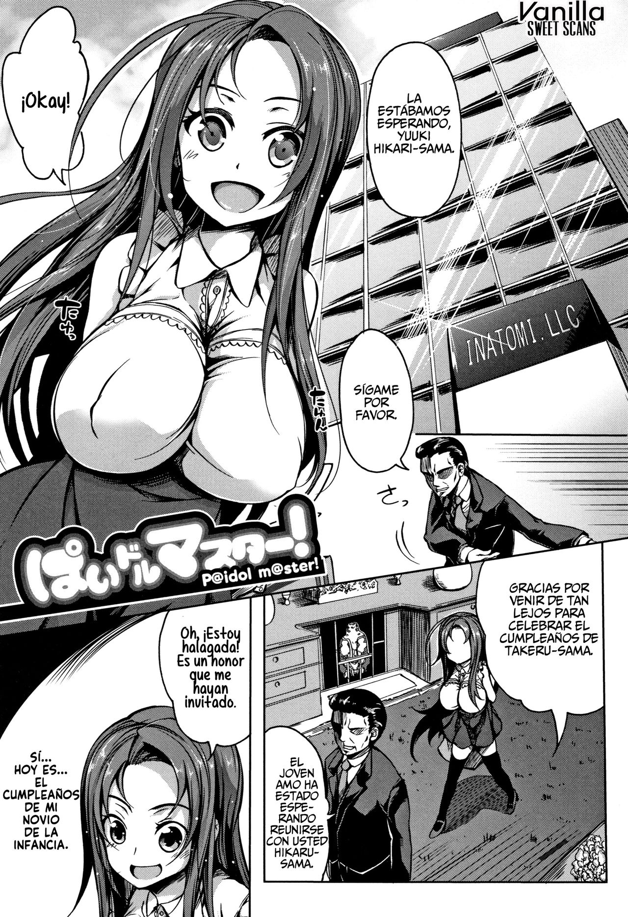 P@idol M@ster! page 7 full