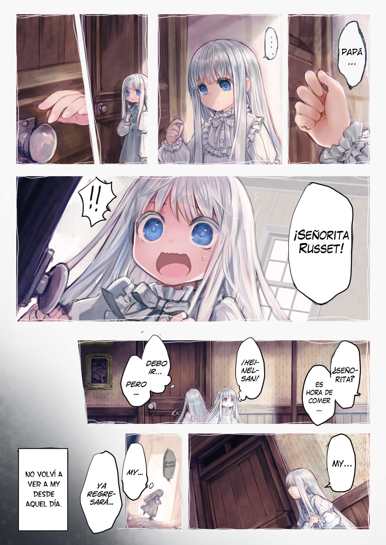 Connect -Shoujo wa Shokushu to Ai o Tsumugu- page 8 full