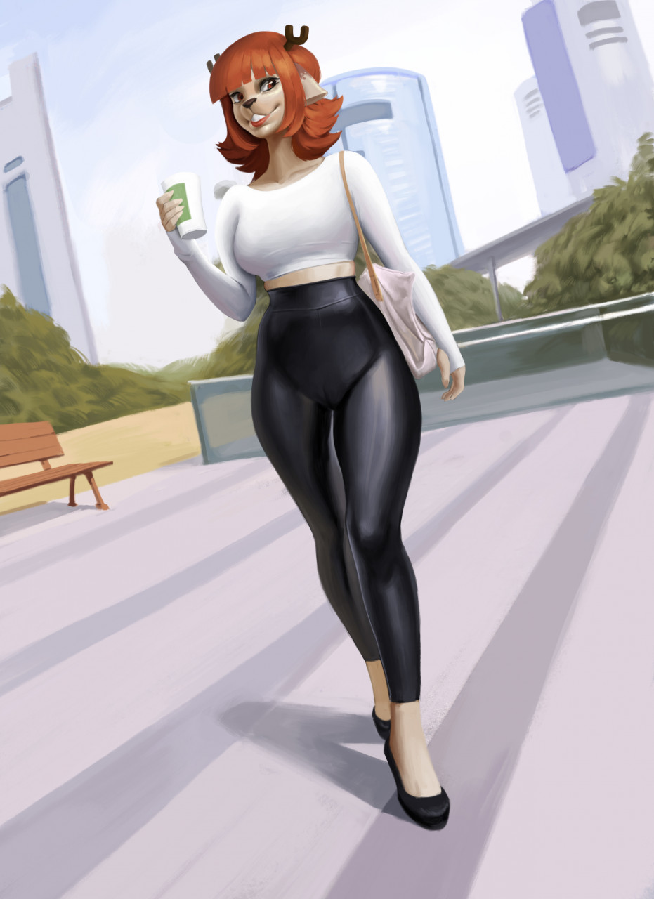 Artist - MoMoFox page 1 full