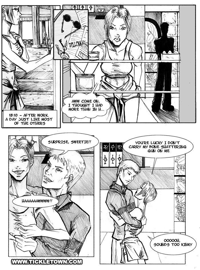 The Agencies - Issue 06 page 1 full