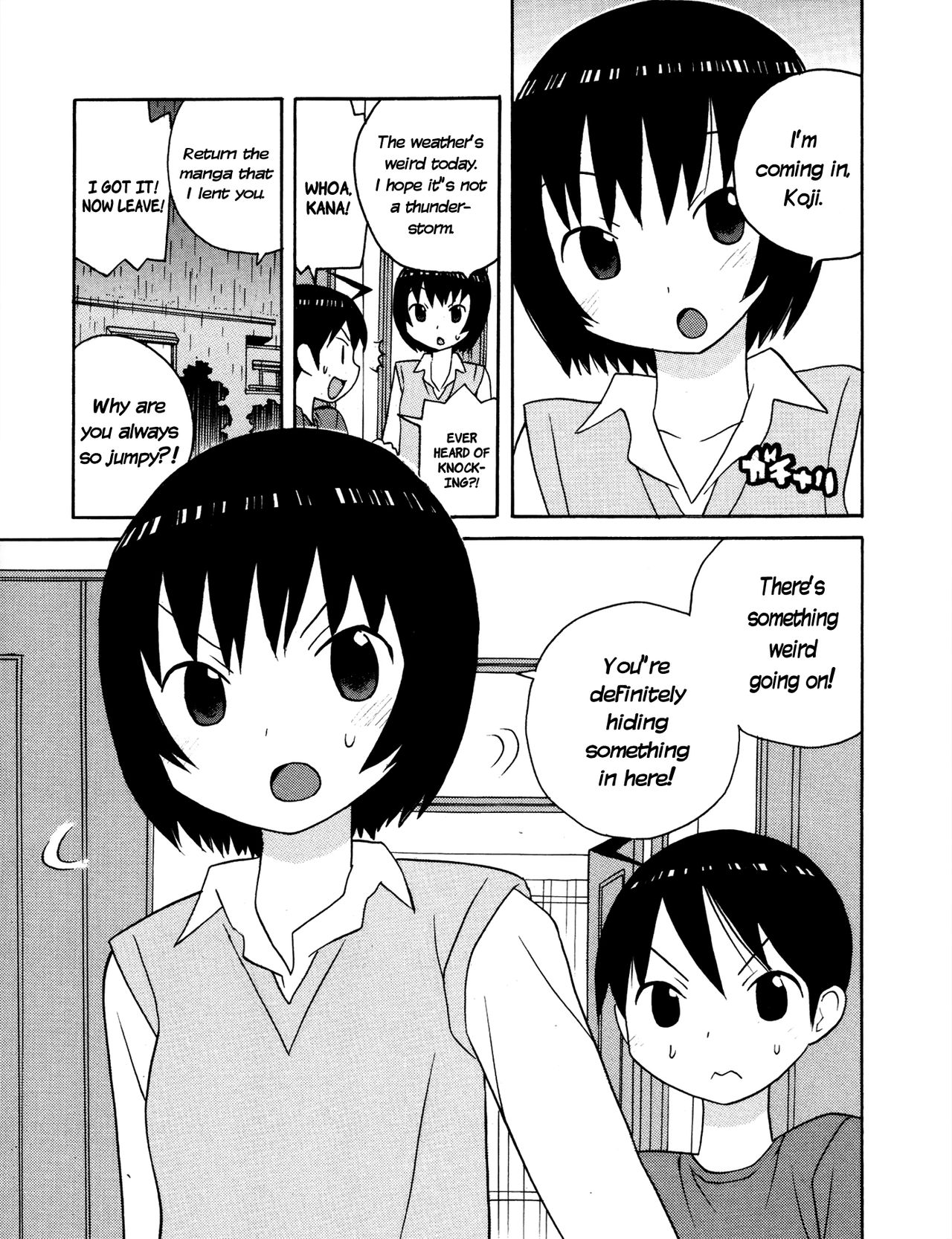 Bake Kano | Ghost Girlfriend page 2 full