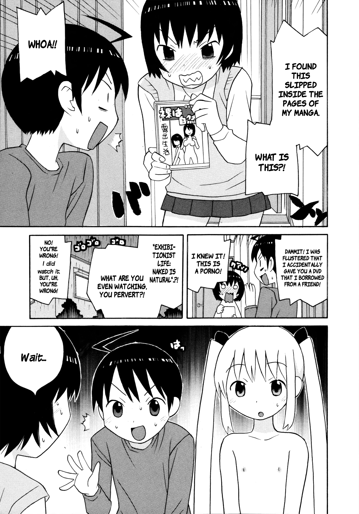 Bake Kano | Ghost Girlfriend page 4 full