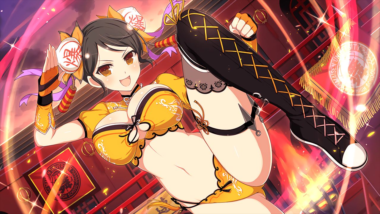Master Ninja Senran Kagura NEW LINK - Oriental page 9 full