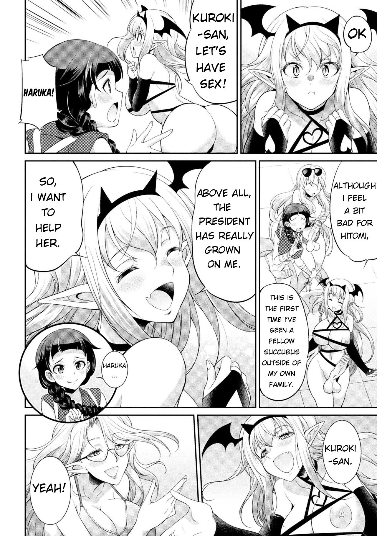 Futanarijima ~The Queen of Penis~ Ch. 5 page 8 full