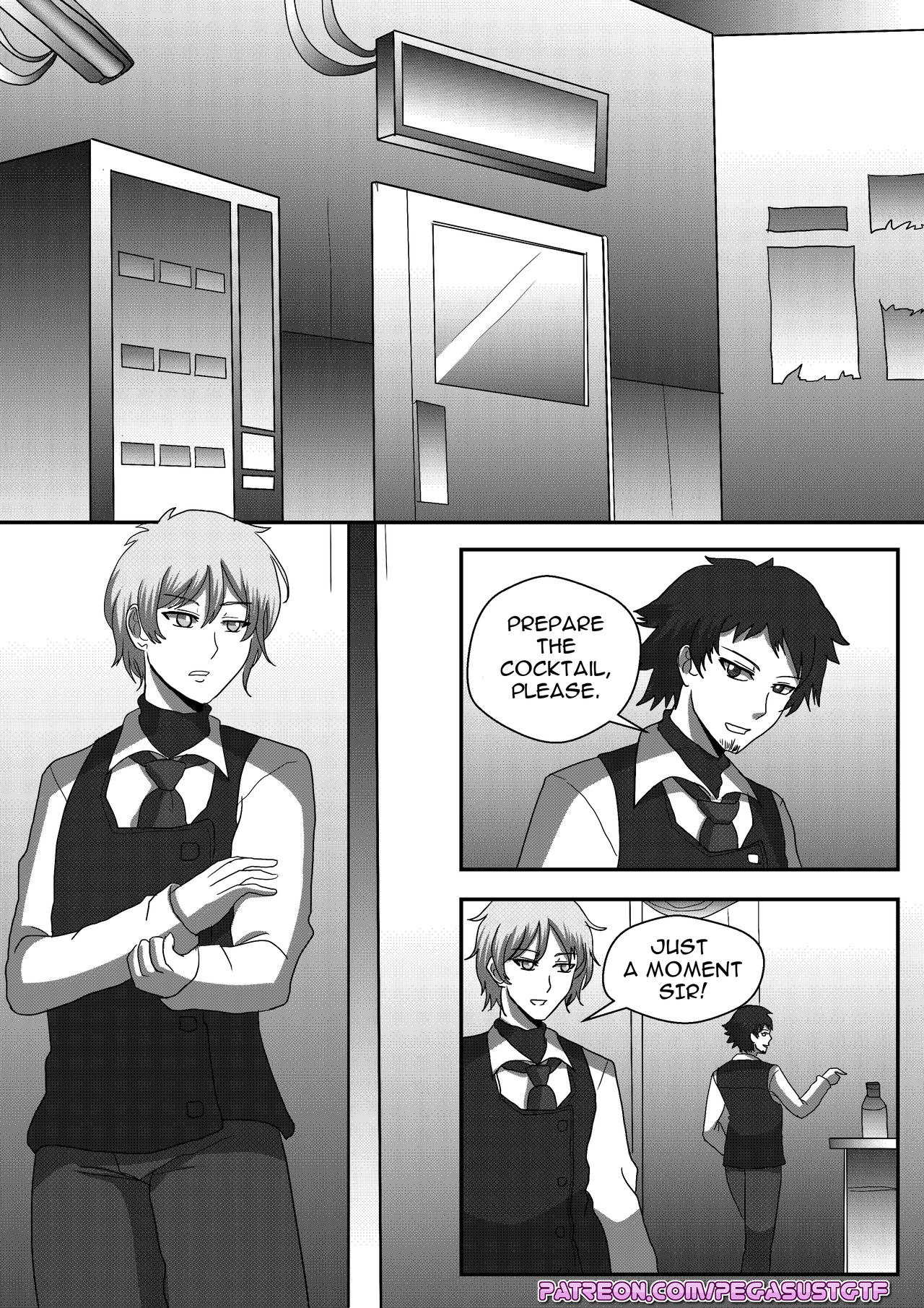 VA-11 Hall-A Julianne Stingray TG page 1 full
