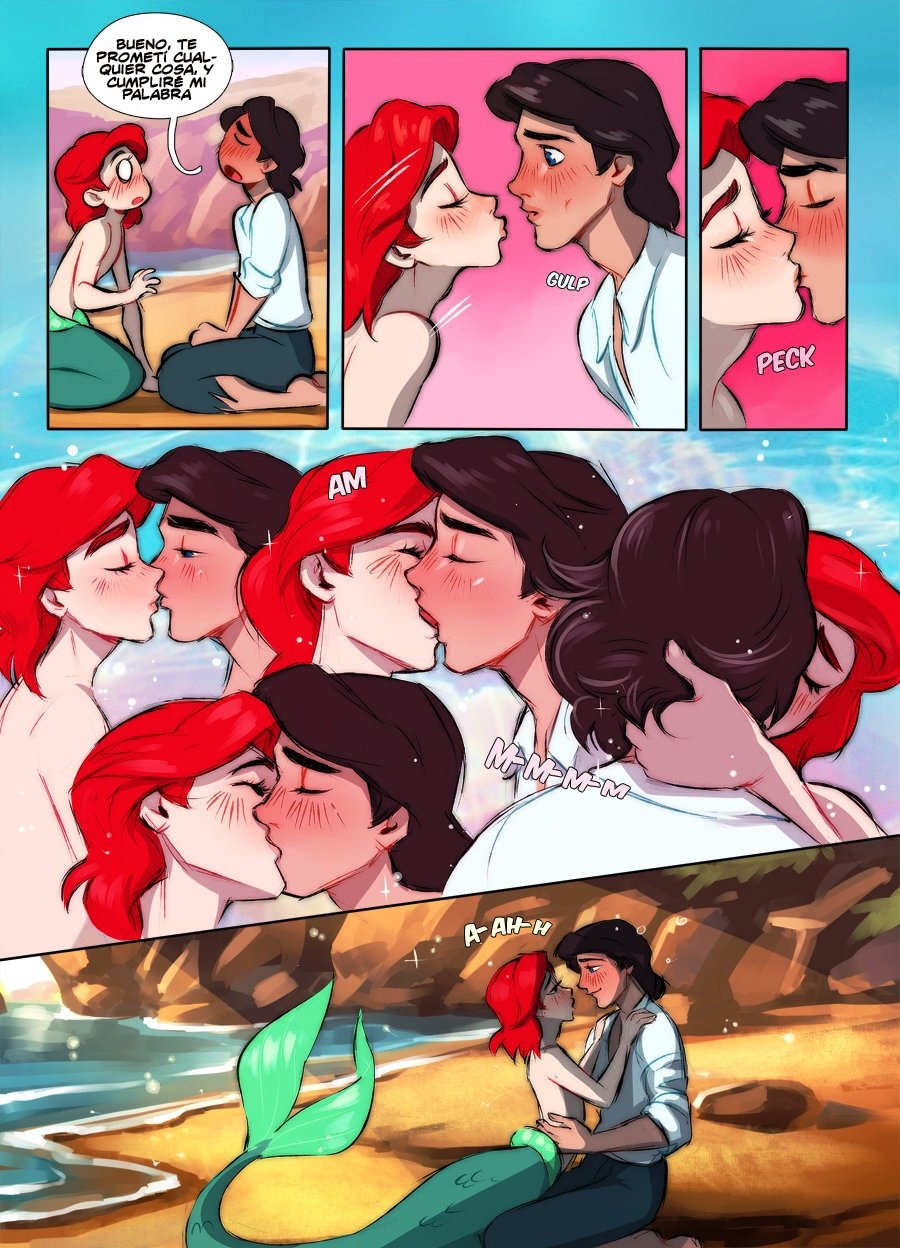 The Little Mermaid Gay Porn - The Little Mermaid - Page 6 - IMHentai