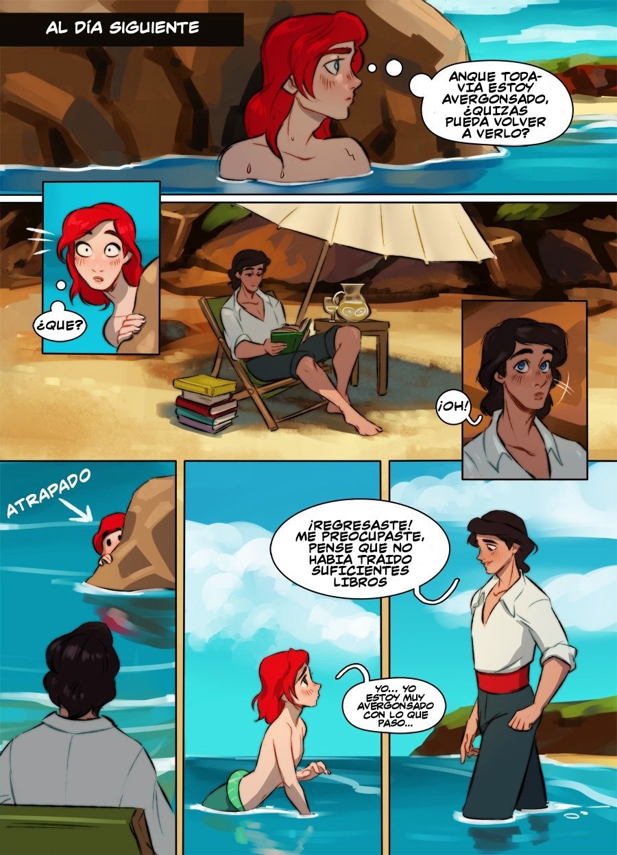 The Little Mermaid page 8 full