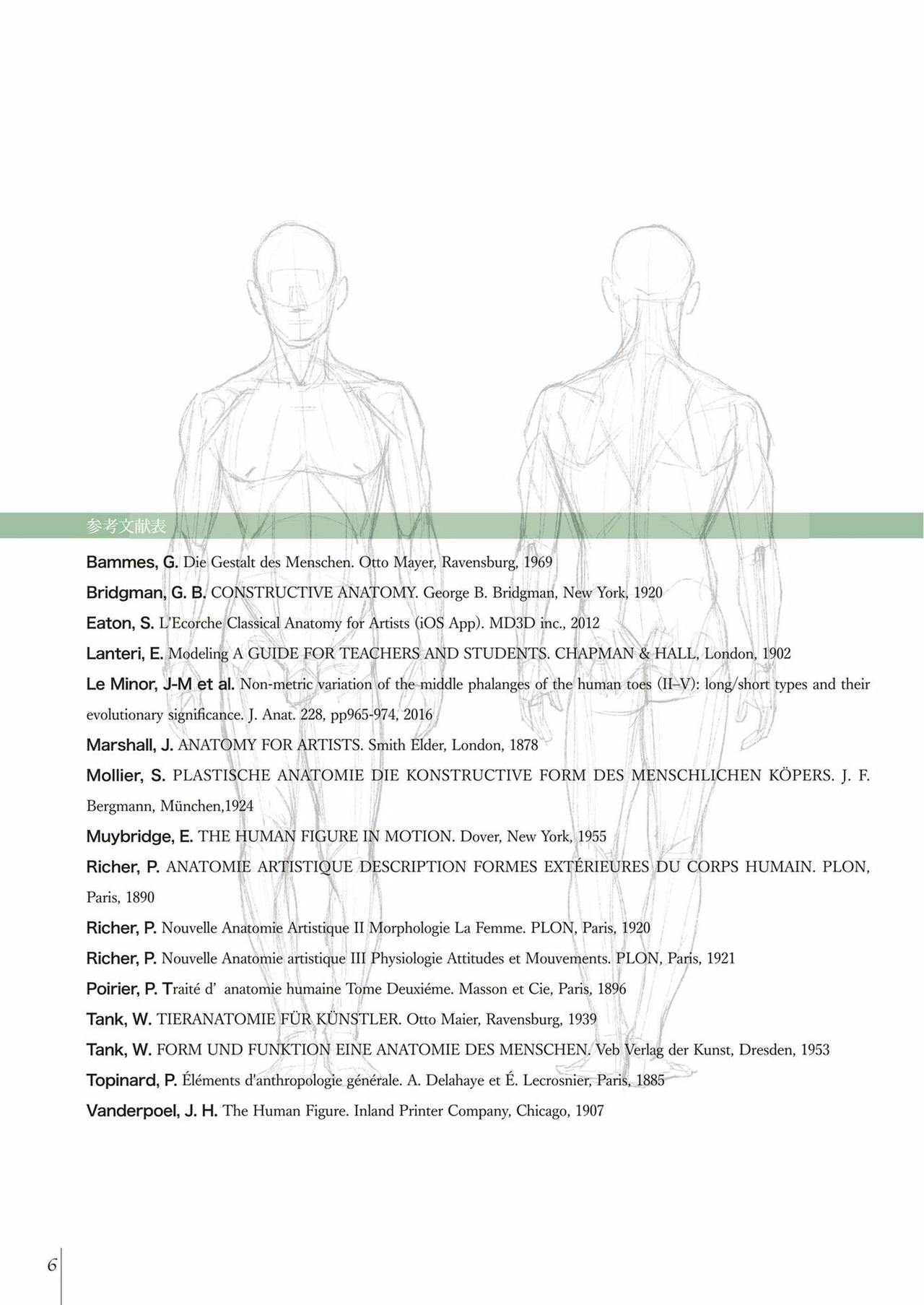 Art anatomy learned from sketches by Kota Kato page 8 full