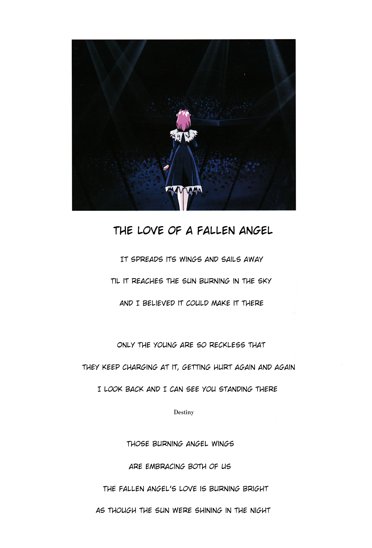 Fallen Angel Rina Art Book page 4 full
