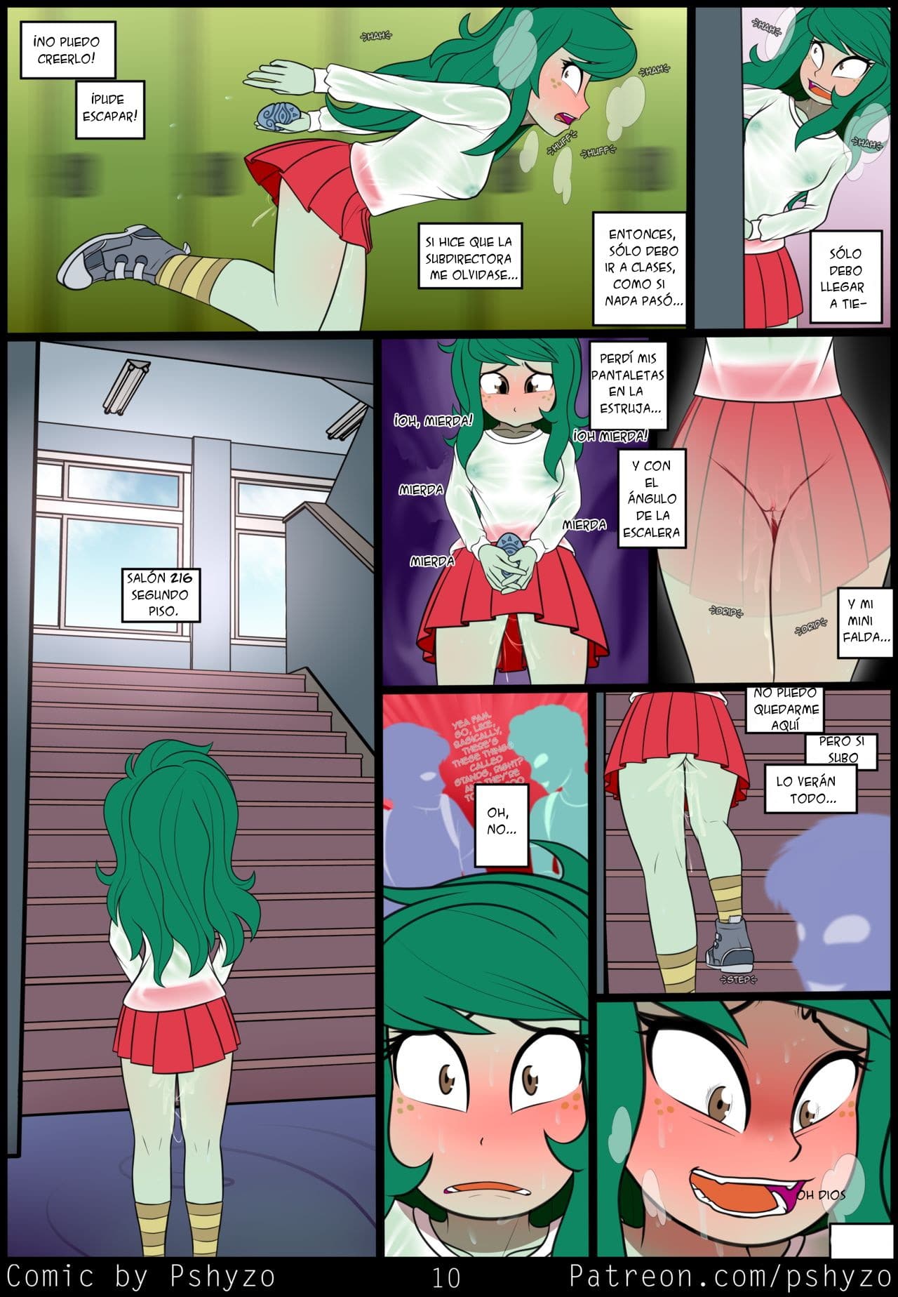 Public Wallflower Exhibitionism page 10 full