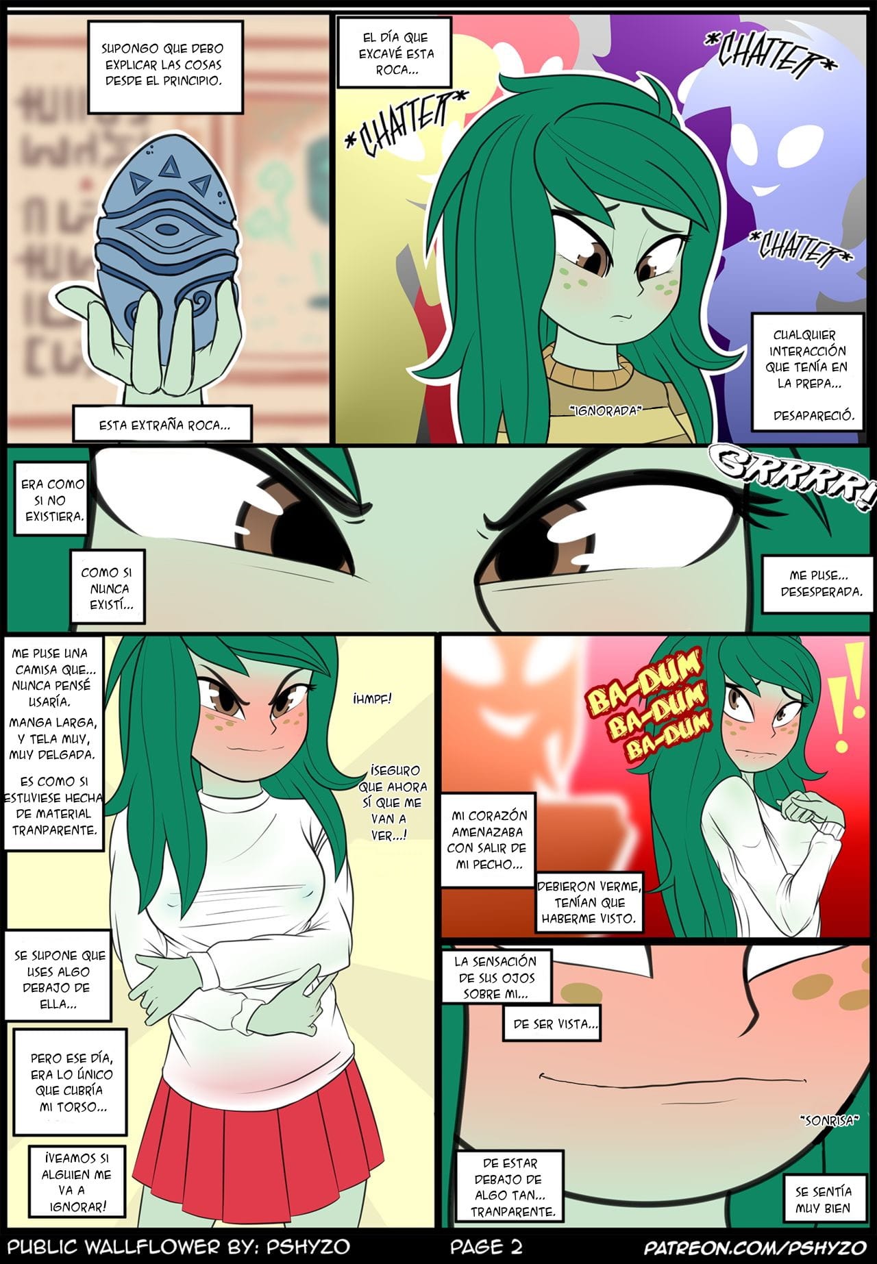 Public Wallflower Exhibitionism page 2 full