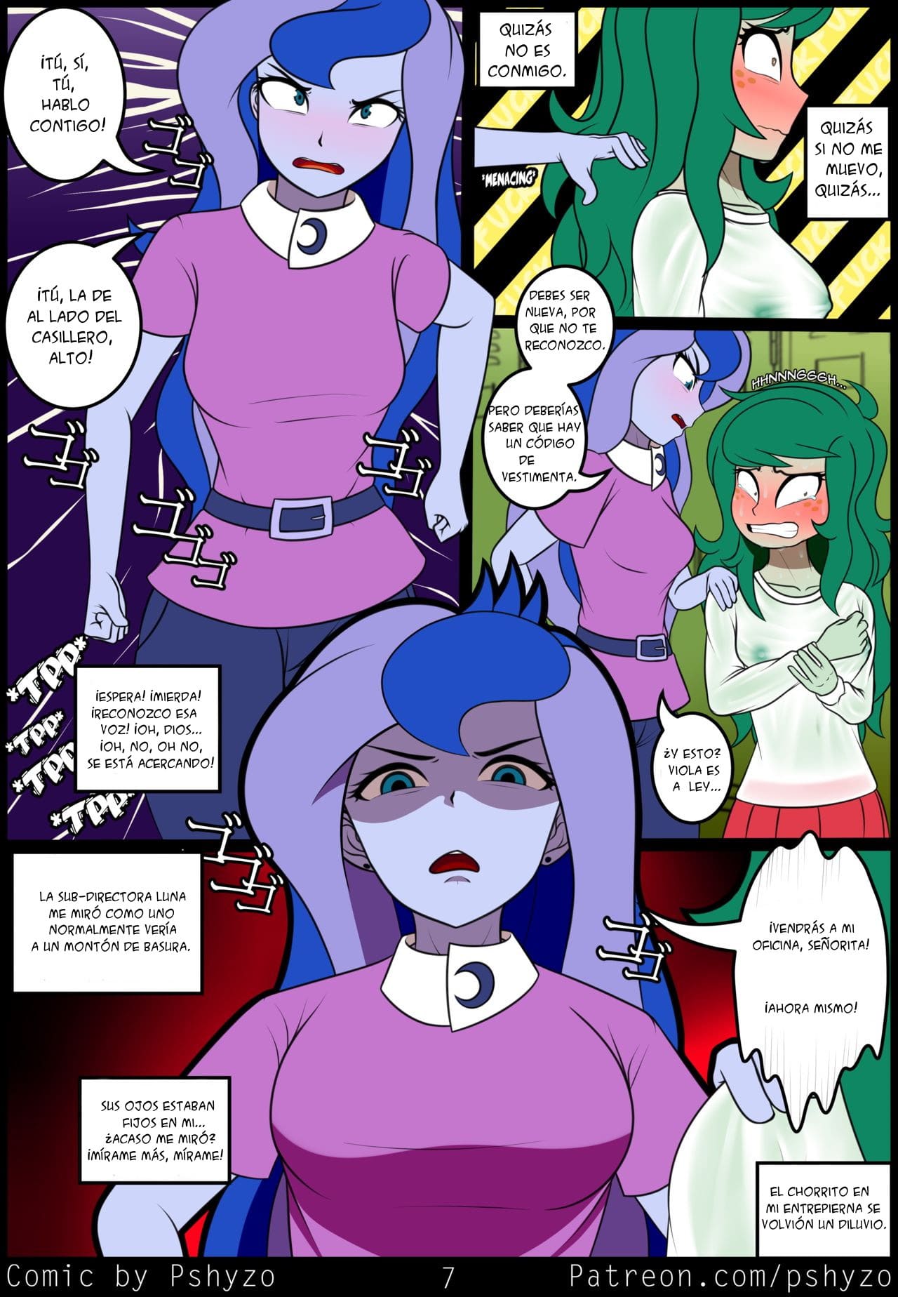 Public Wallflower Exhibitionism page 7 full