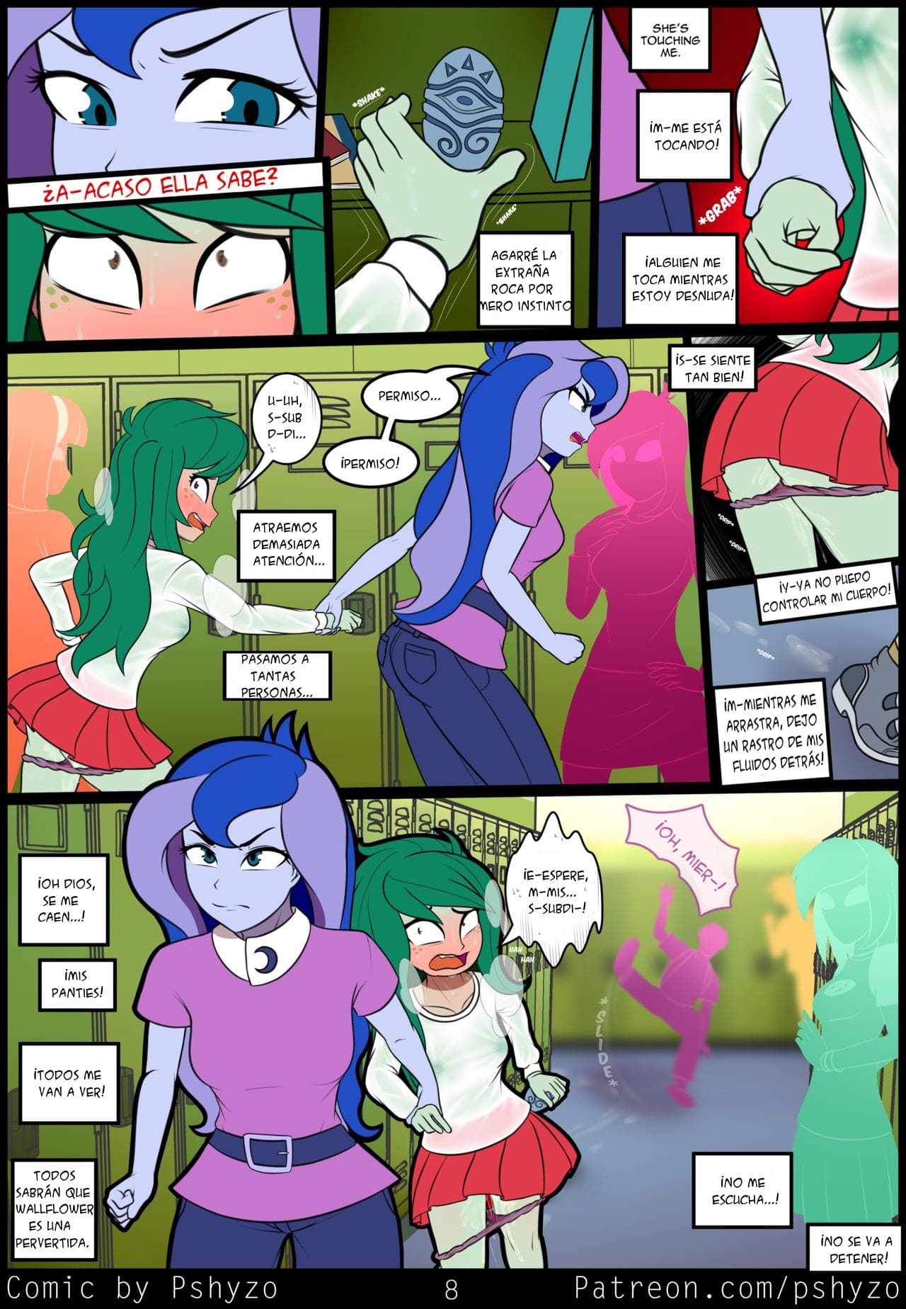 Public Wallflower Exhibitionism page 8 full