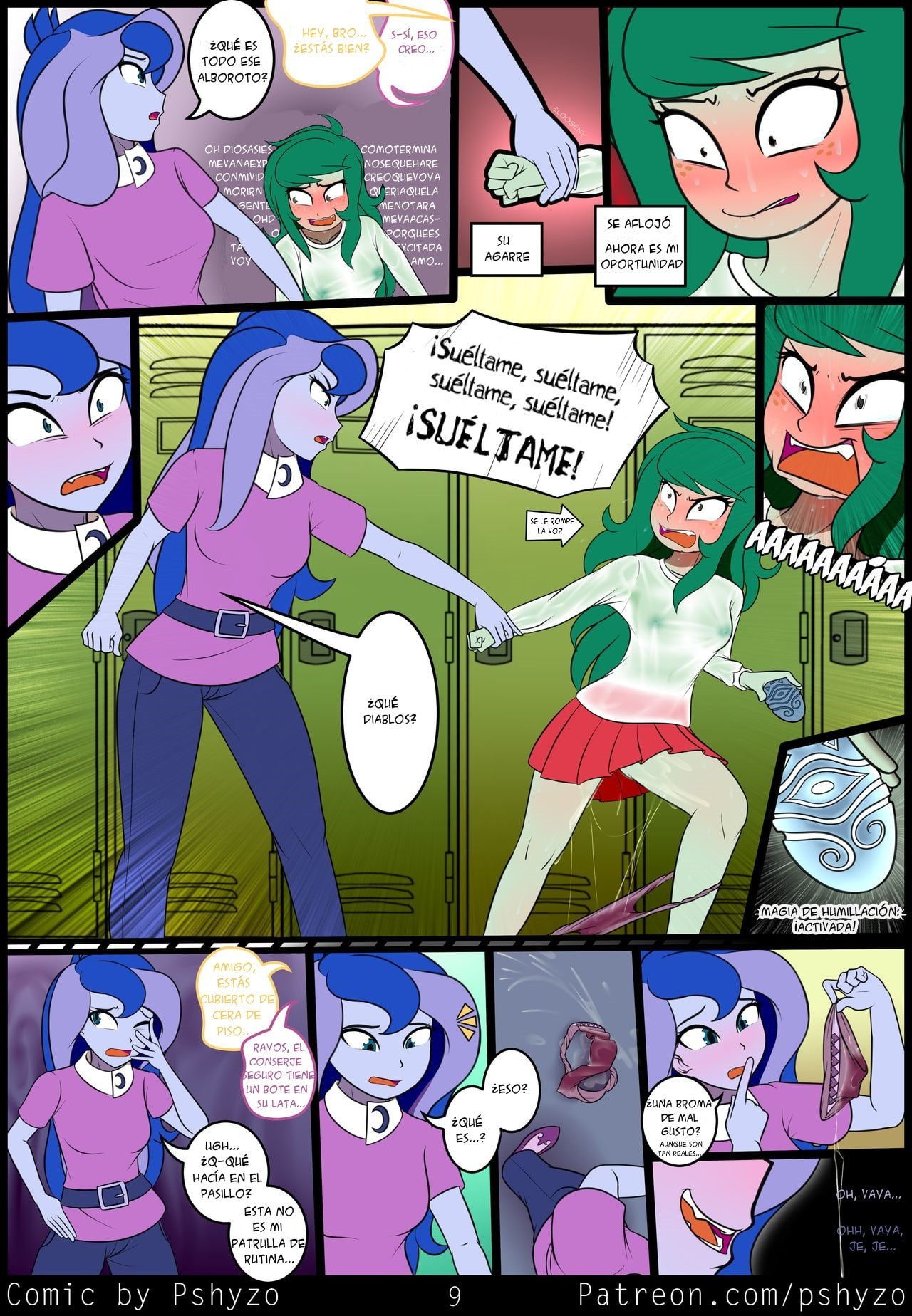 Public Wallflower Exhibitionism page 9 full
