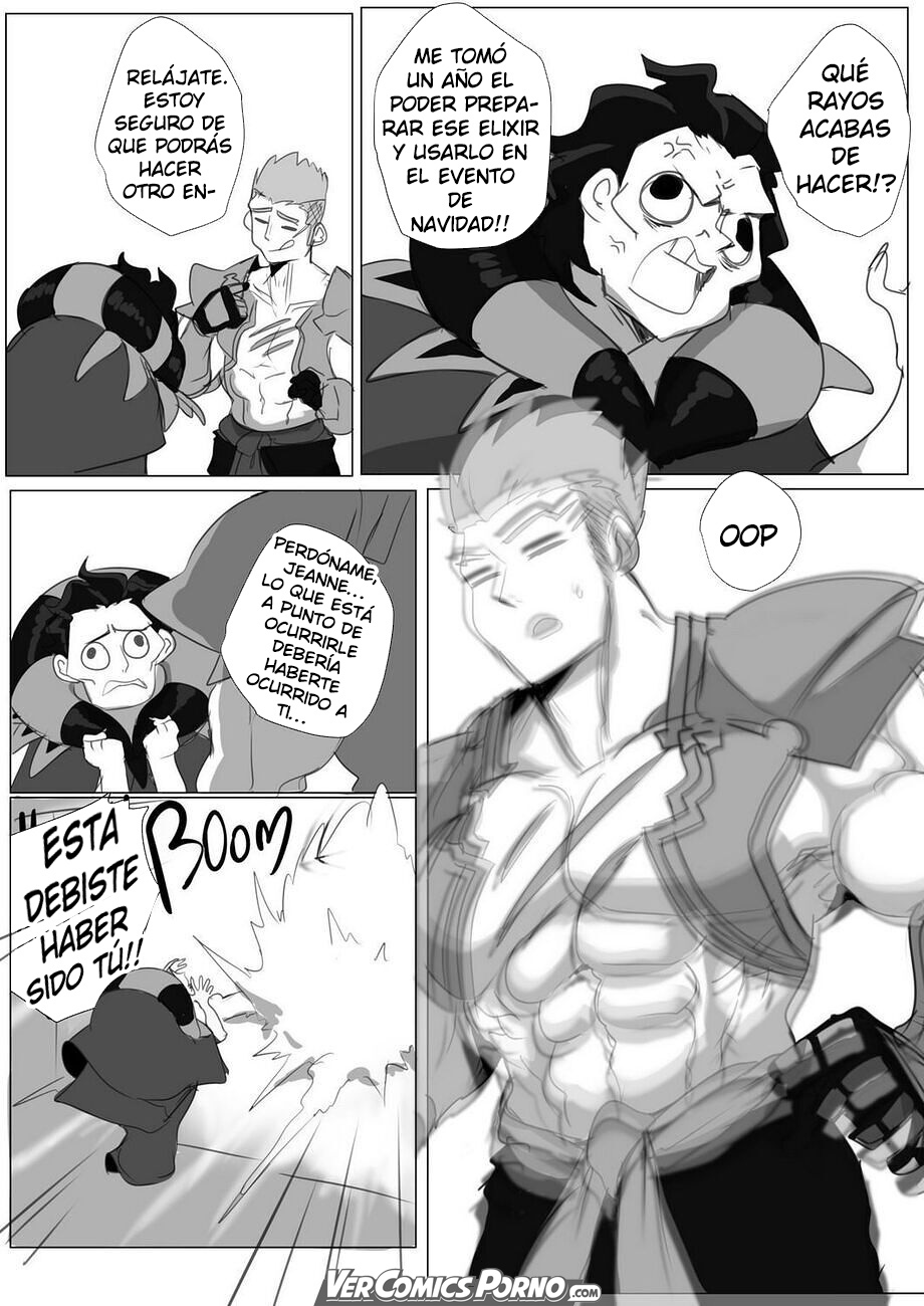 Death's Sweet Release page 4 full