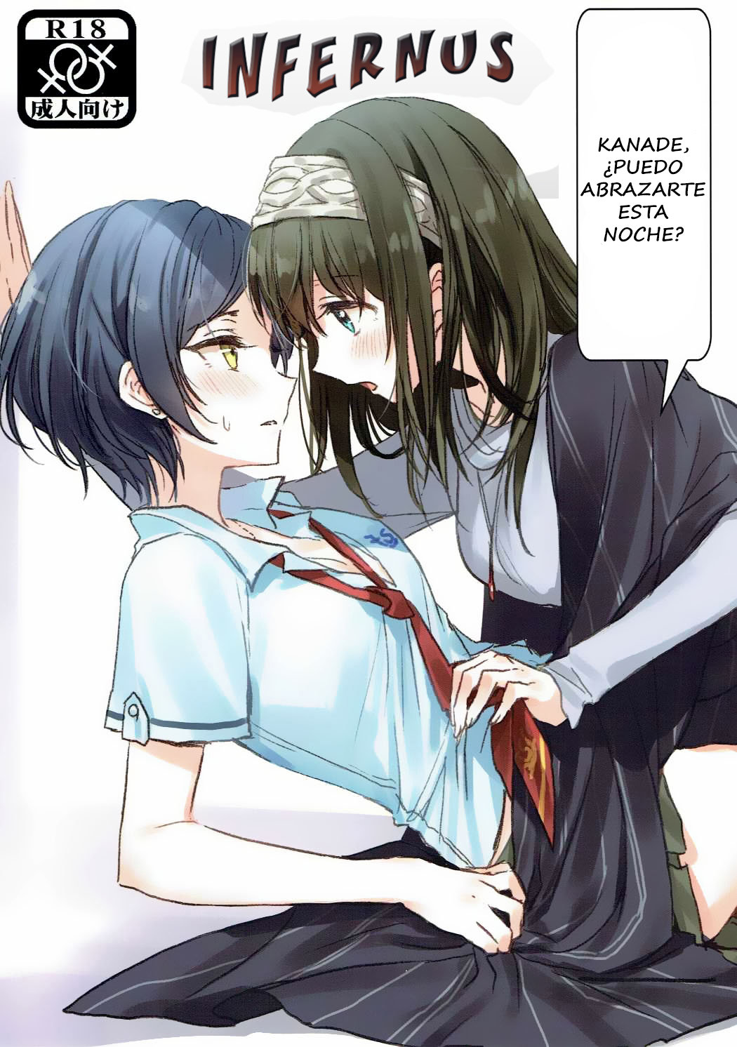 Kanade-san, Daitemo Yoroshii Deshouka | Kanade, Can I Hold You Tonight? page 1 full