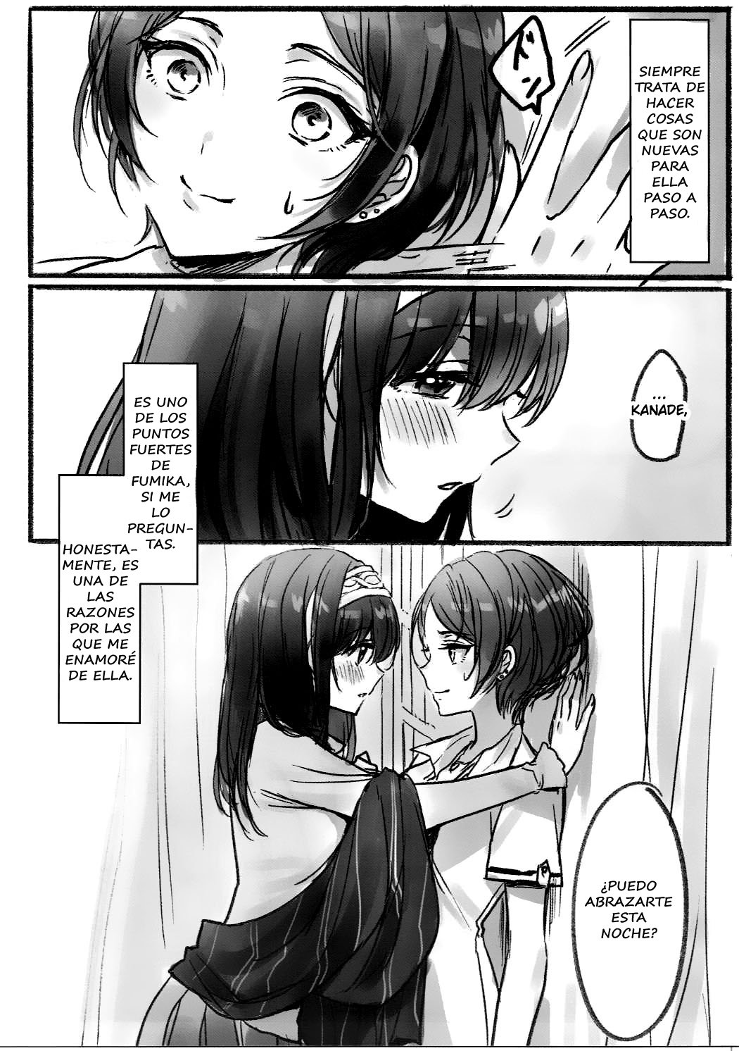 Kanade-san, Daitemo Yoroshii Deshouka | Kanade, Can I Hold You Tonight? page 2 full